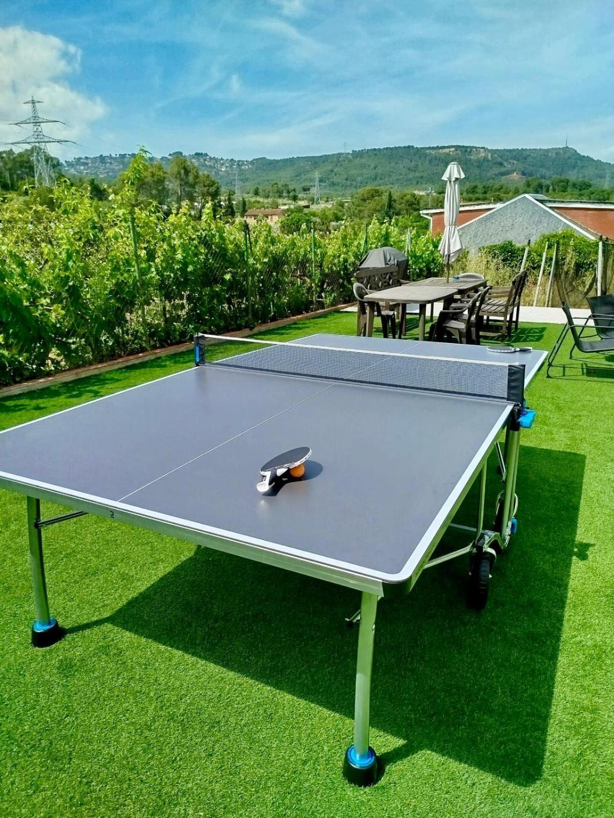 Villa 20 Min From Bcn- Charming House W/ Pool & Bbq Area à Cervelló Extérieur photo